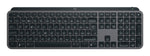 LOGITECH MX Keys S - GRAPHITE - (CH) - BT - N/A - CENTRAL-419
