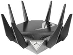 ASUS GT-AXE11000 draadloze router Gigabit Ethernet Tri-band (2,4 GHz / 5 GHz / 6 GHz) Zwart