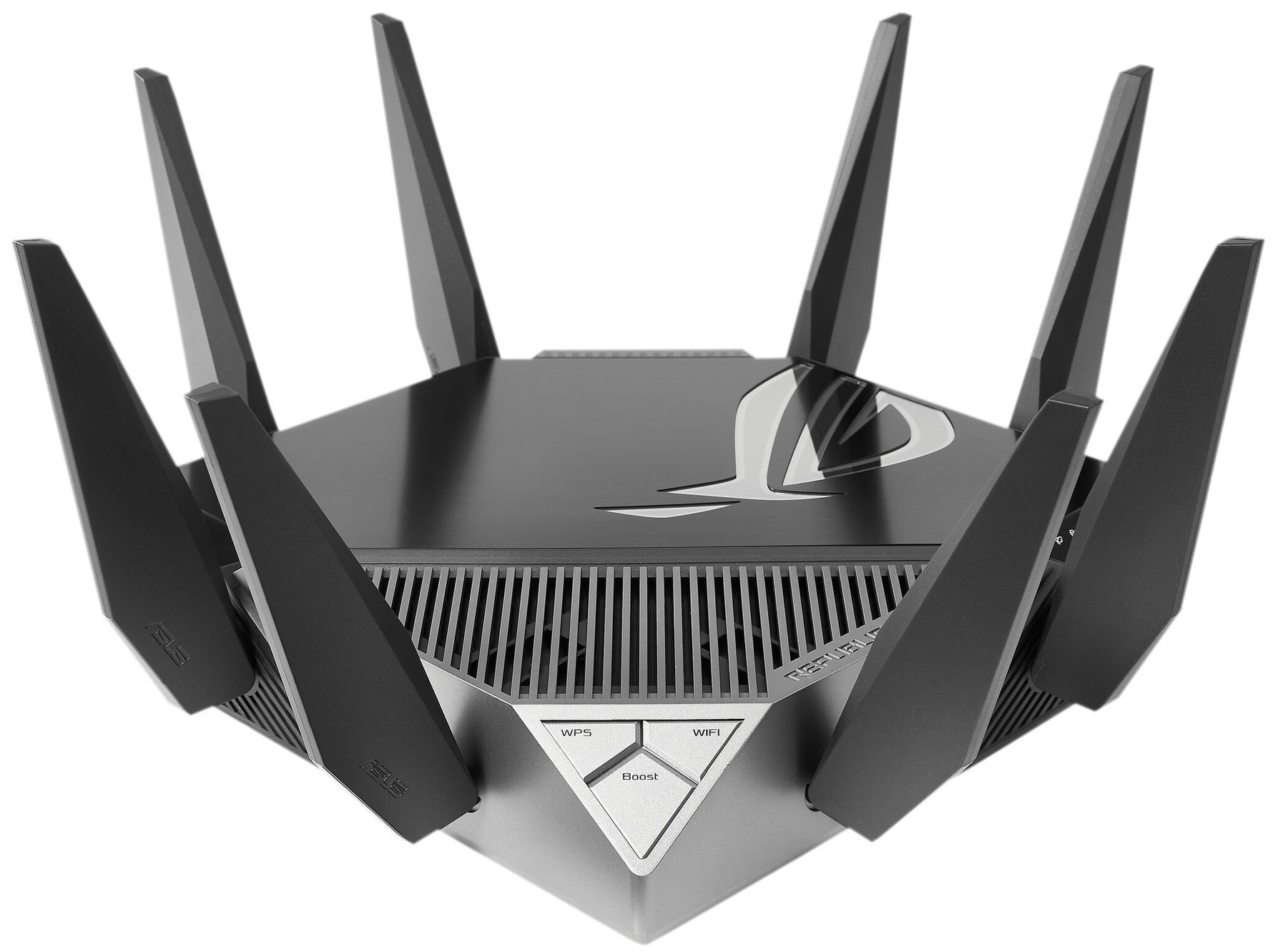 ASUS GT-AXE11000 draadloze router Gigabit Ethernet Tri-band (2,4 GHz / 5 GHz / 6 GHz) Zwart
