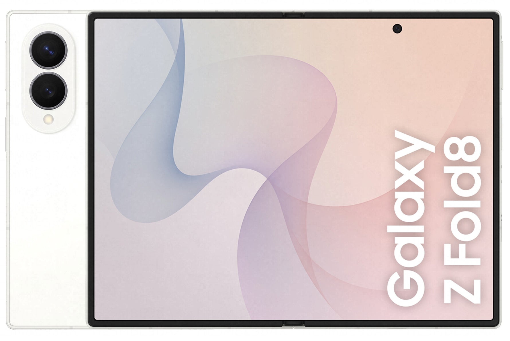 Samsung Galaxy Z Fold8 19,3 cm (7.6") Dual SIM 5G USB Type-C 12 GB 256 GB 4800 mAh Crème