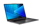 Acer Extensa 16 EXO16-71-593J Intel Core Ultra 5 125H Laptop 40,6 cm (16") WUXGA 16 GB LPDDR5-SDRAM 512 GB SSD Wi-Fi 6 (802.11ax) Windows 11 Pro Grijs AZERTY