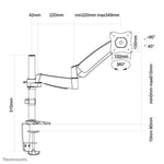 Neomounts FPMA-D950 Monitorarm 13-27" - gasveer