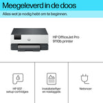 HP OfficeJet Pro 9110b Draadloos Kleur Printer, Dubbelzijdig printen