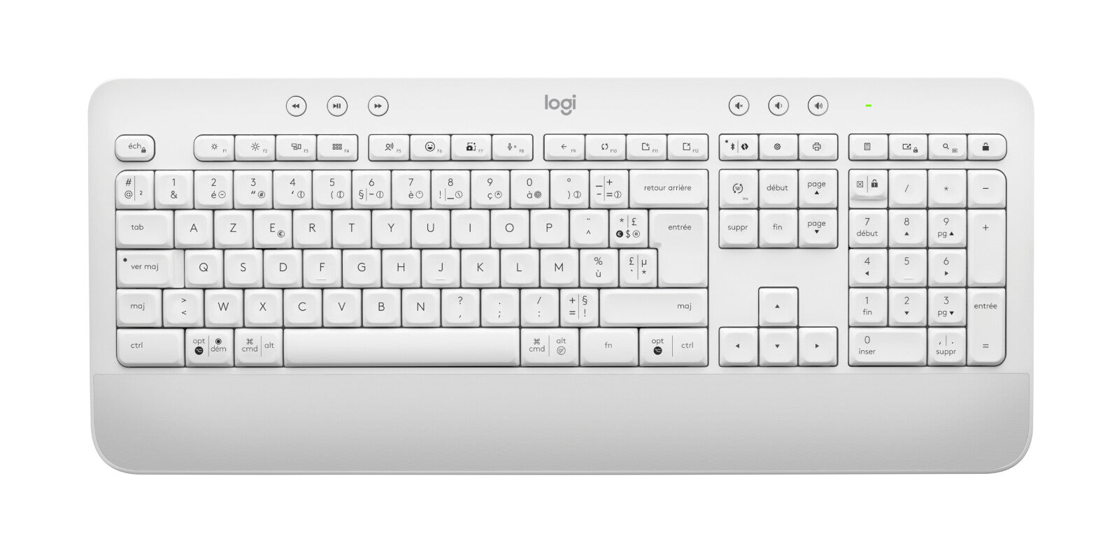Logitech Signature MK650 Business OFFWHITE FR
