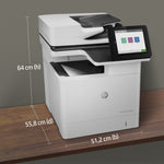 HP LaserJet Enterprise M636fh Multifunction Zwart-wit Printer, Alleen Ethernet; Kopieerapparaat, scanner