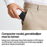 HP 100W Galliumnitride-wandlader EURO SmartBuy netvoeding & omvormer