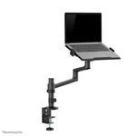 Neomounts DS20-425BL1 Laptophouder monitorarm 11.6-17.3" - ruimtebesparend
