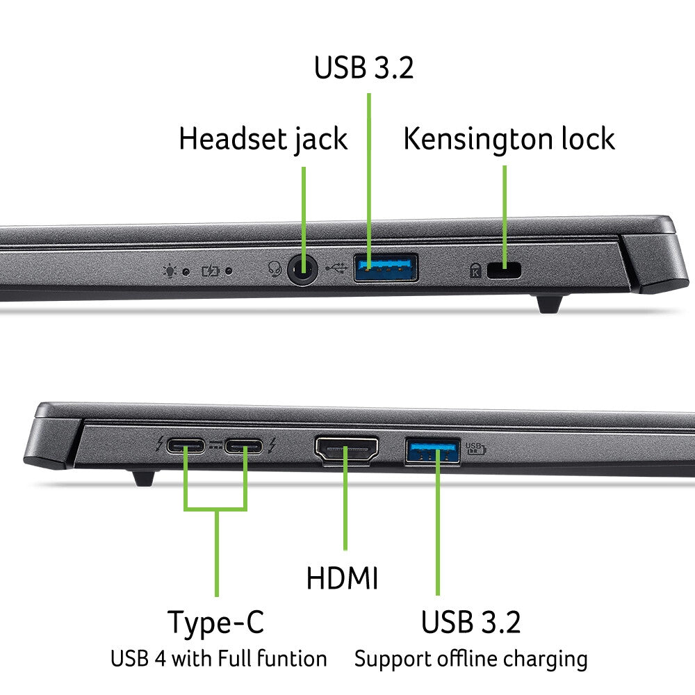 Acer Aspire 16 AI Notebook A16-52M A16-52M-59QP