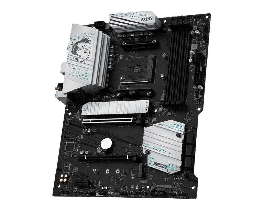 MSI B550 GAMING WIFI moederbord AMD B550 Socket AM4 ATX