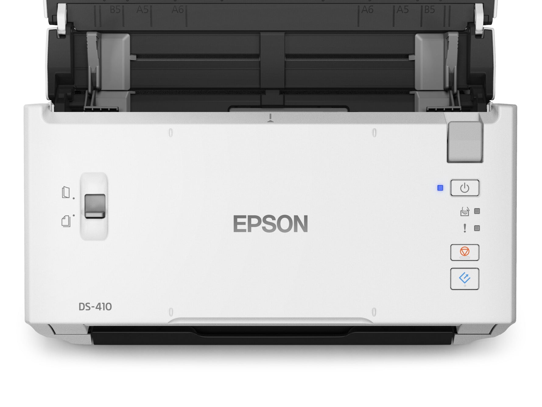 Epson WorkForce DS-410 compacte zakelijke sheet-fed A4-scanner met automatische documentinvoer voor 50 vellen en Document Capture Pro-software