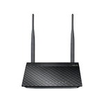 ASUS RT-N12E C1 N300 draadloze router Fast Ethernet Single-band (2.4 GHz) Zwart, Metallic