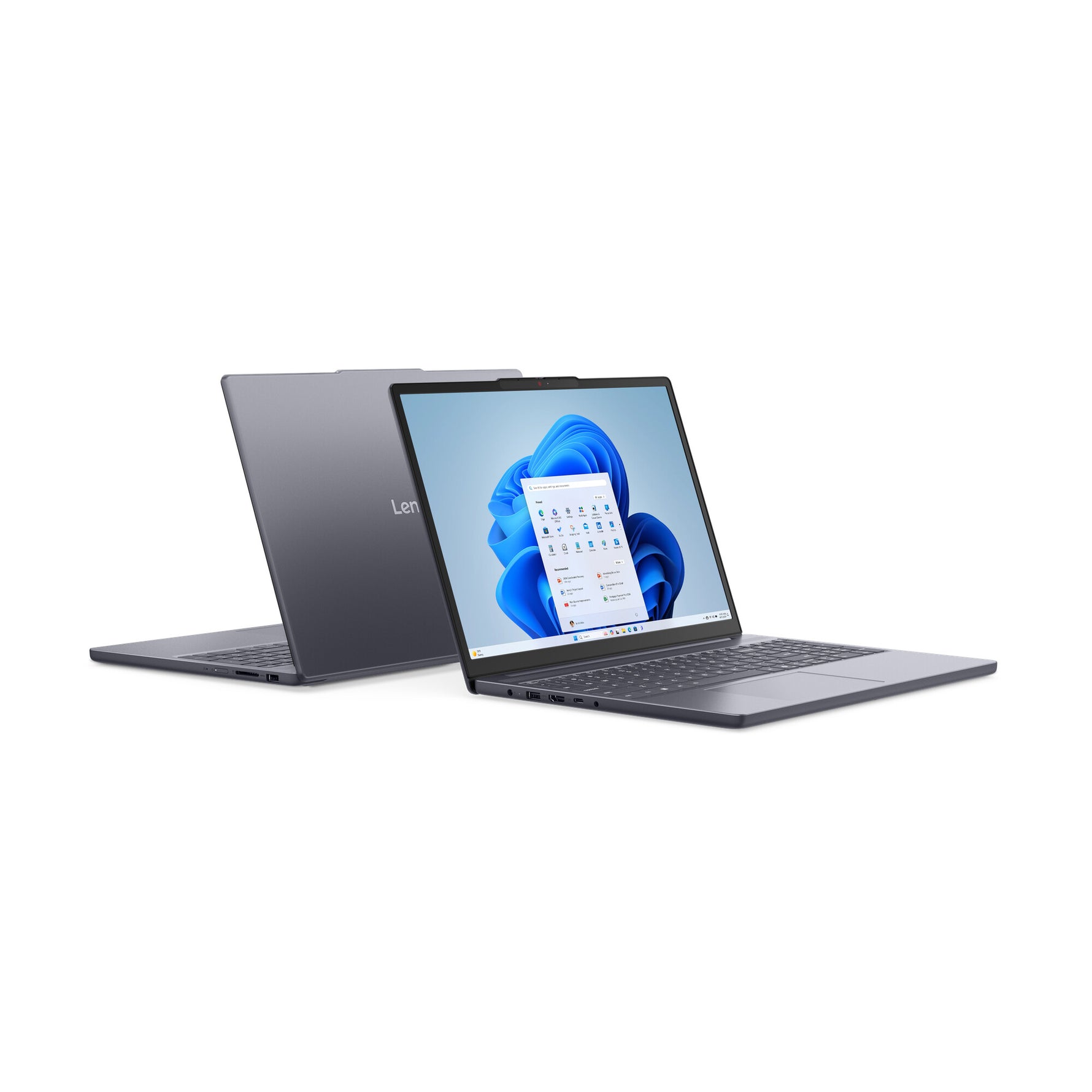 Lenovo IdeaPad Slim 3 15AHP10 AMD Ryzen™ 7 8840HS Laptop 38,9 cm (15.3") WUXGA 16 GB DDR5-SDRAM 512 GB SSD Wi-Fi 6 (802.11ax) Windows 11 Home Engels Grijs