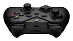 MSI FORCE GC300 WIRELESS Zwart USB 2.0 Gamepad Analoog PC