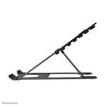 Neomounts NSLS085BLACK Laptopstandaard 10-17" - opvouwbaar - compact - universeel