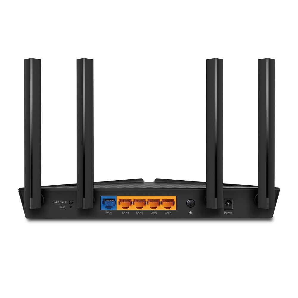 TP-Link Archer AX53 draadloze router Gigabit Ethernet Dual-band (2.4 GHz / 5 GHz) Zwart