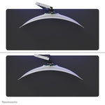 Neomounts DS70-256BL1 Gaming monitorarm 24-57" - gasveer - Topfix - 180°-stop