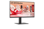 LG 27BA45QB-B computer monitor 68,6 cm (27") 2560 x 1440 Pixels Quad HD LCD Zwart