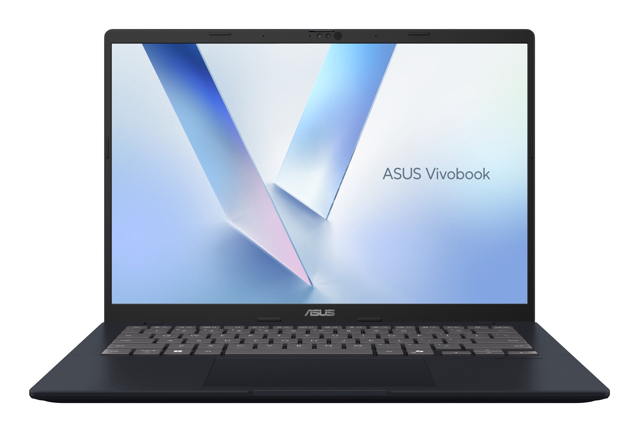 ASUS Vivobook 14 M1407KA-LY176W Copilot+ PC AMD Ryzen AI 5 330 Laptop 35,6 cm (14") WUXGA 16 GB DDR5-SDRAM 512 GB SSD Wi-Fi 6 (802.11ax) Windows 11 Home Blauw AZERTY Belgisch