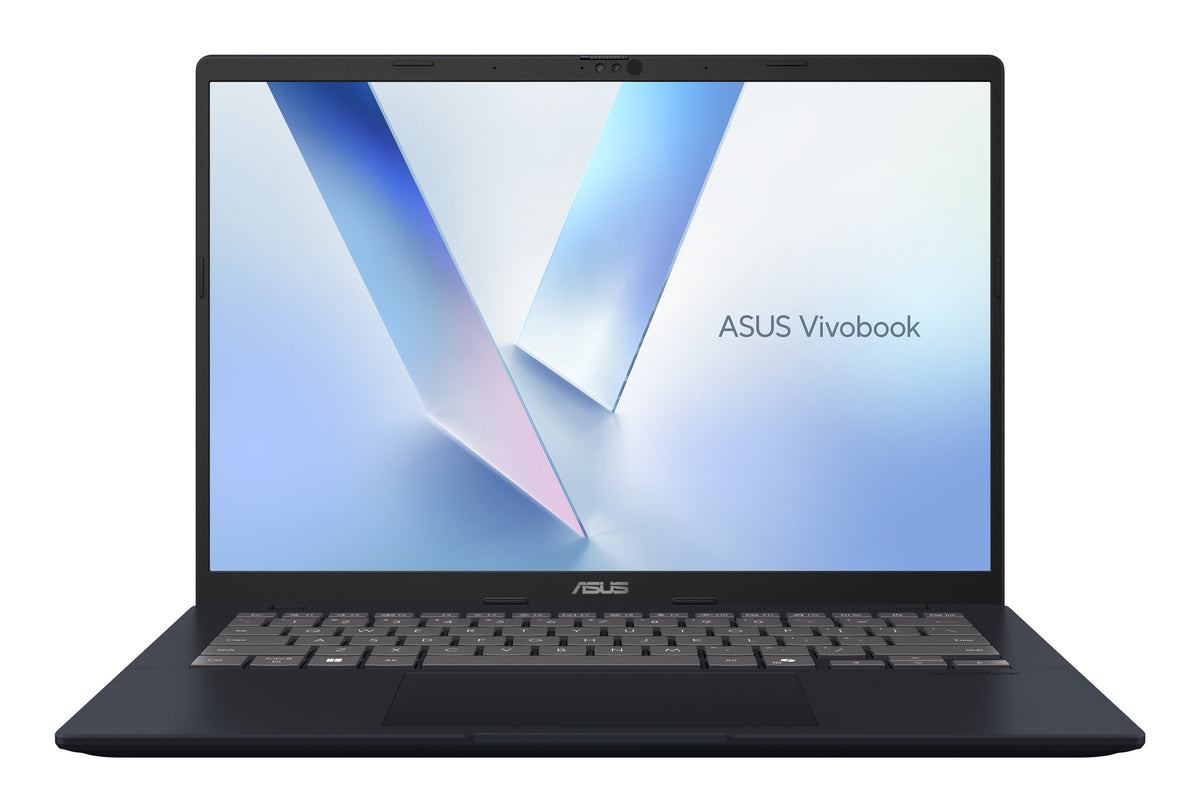 ASUS Vivobook 14 M1407KA-LY176W Copilot+ PC AMD Ryzen AI 5 330 Laptop 35,6 cm (14") WUXGA 16 GB DDR5-SDRAM 512 GB SSD Wi-Fi 6 (802.11ax) Windows 11 Home Blauw AZERTY Belgisch