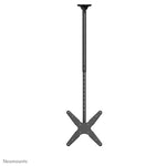 Neomounts FPMA-C340BLACK Monitor/TV-beugel plafond 32-75" - h 106-156 cm