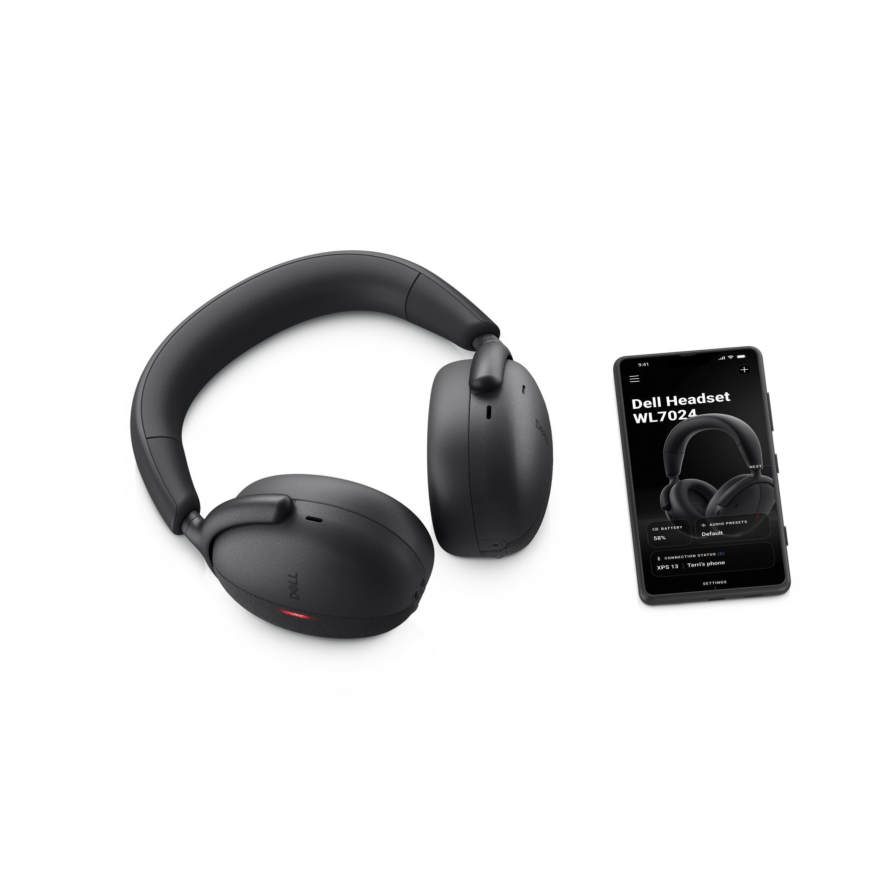 DELL Pro Premium draadloze ANC-headset - WL7024