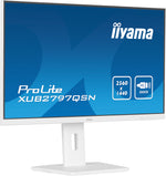 iiyama G-MASTER XUB2797QSN-W2 computer monitor 68,6 cm (27") 2560 x 1440 Pixels Quad HD LED Wit