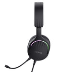 Trust GXT 490 Fayzo Gaming Headset - 7.1 USB gamingheadset – Afneembare microfoon – 50 mm drivers – Zwart