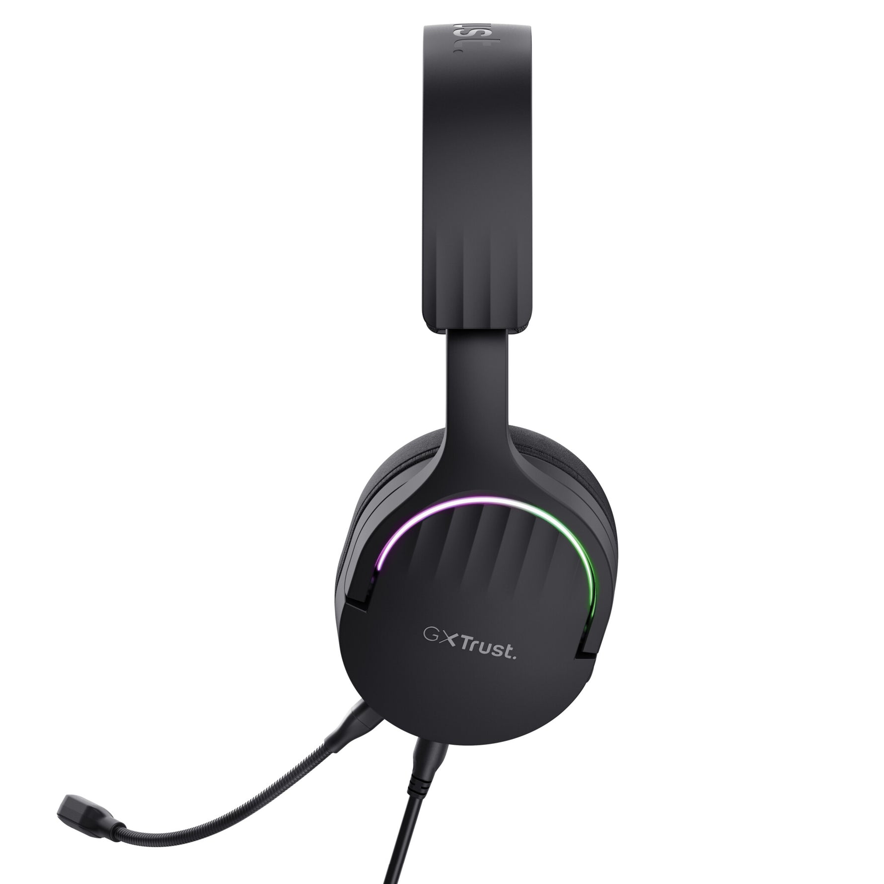 Trust GXT 490 Fayzo Gaming Headset - 7.1 USB gamingheadset – Afneembare microfoon – 50 mm drivers – Zwart