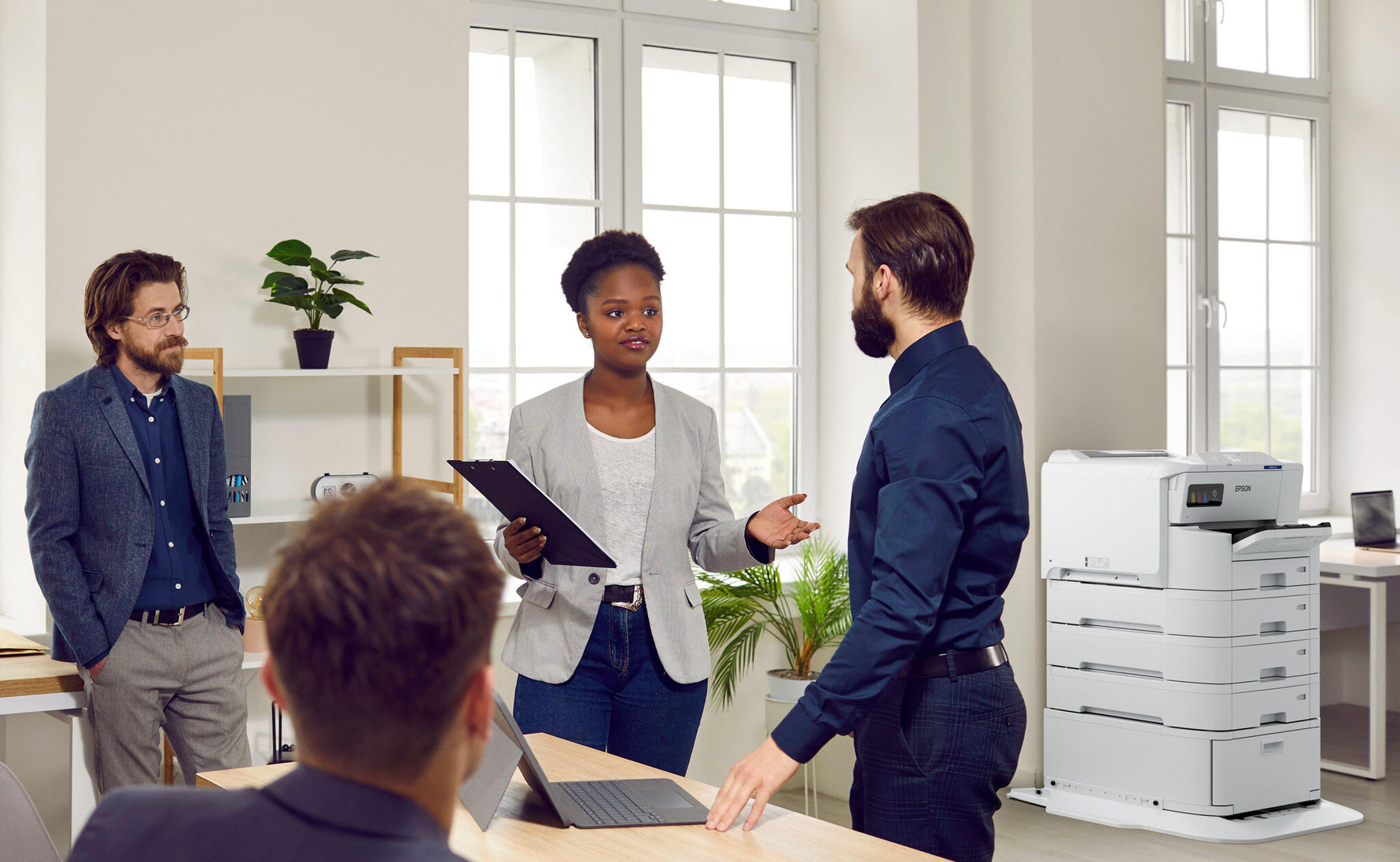 Epson WorkForce Pro EP-C7000DW inkjetprinter Kleur 4800 x 1200 DPI A3+ Wifi