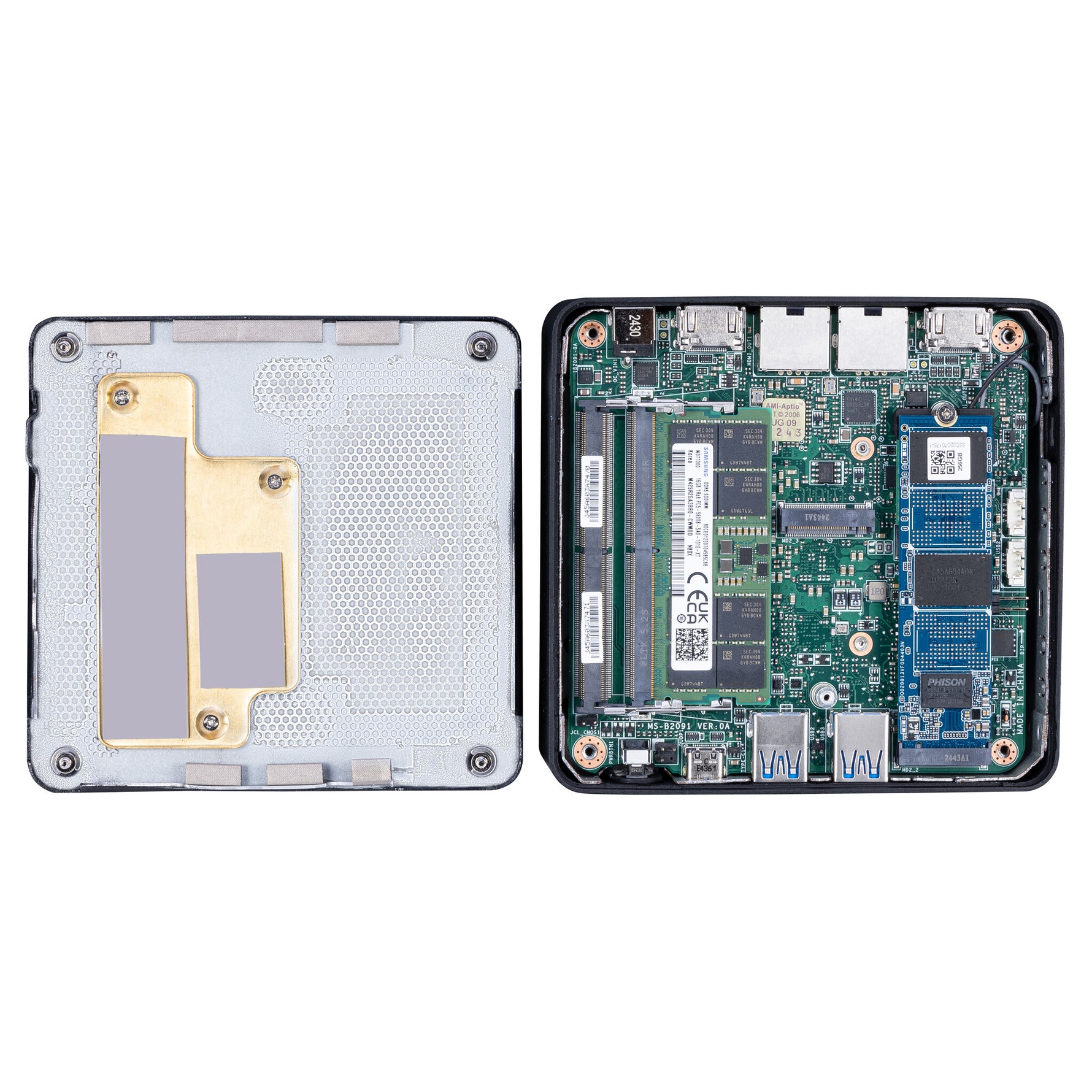 MSI Cubi NUC AI 1UMG-019BEU Zwart 125H Intel SoC