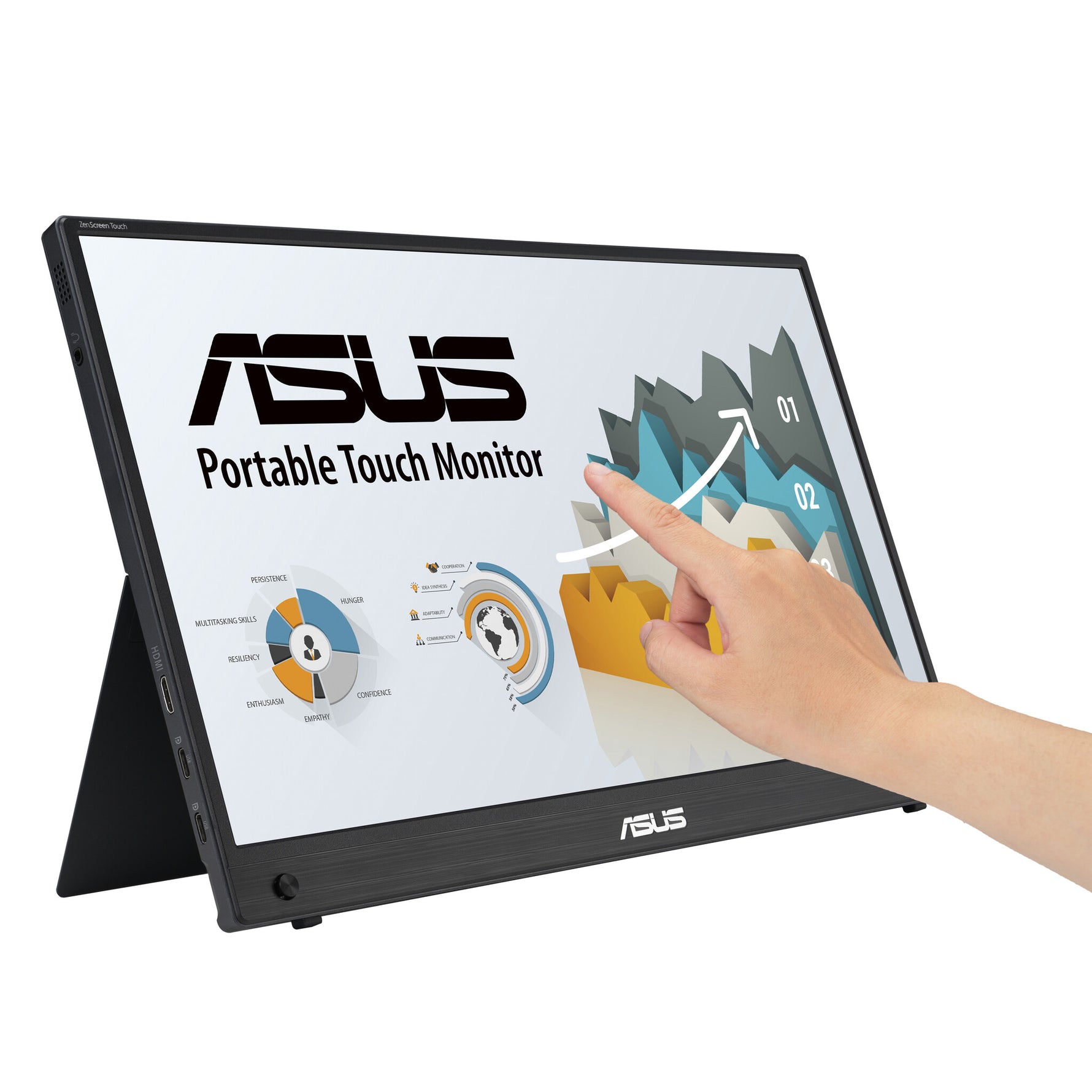 ASUS ZenScreen MB16AHT computer monitor 39,6 cm (15.6