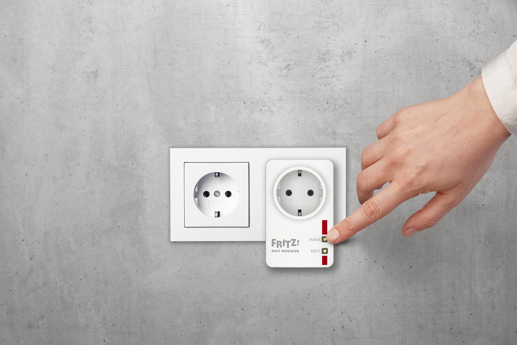 DECT Repeater 100 Edition International