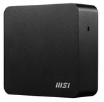 MSI CUBI NUC 1MG-244BEU PC/workstation barebone 0.84L sized PC Zwart 100U Intel SoC