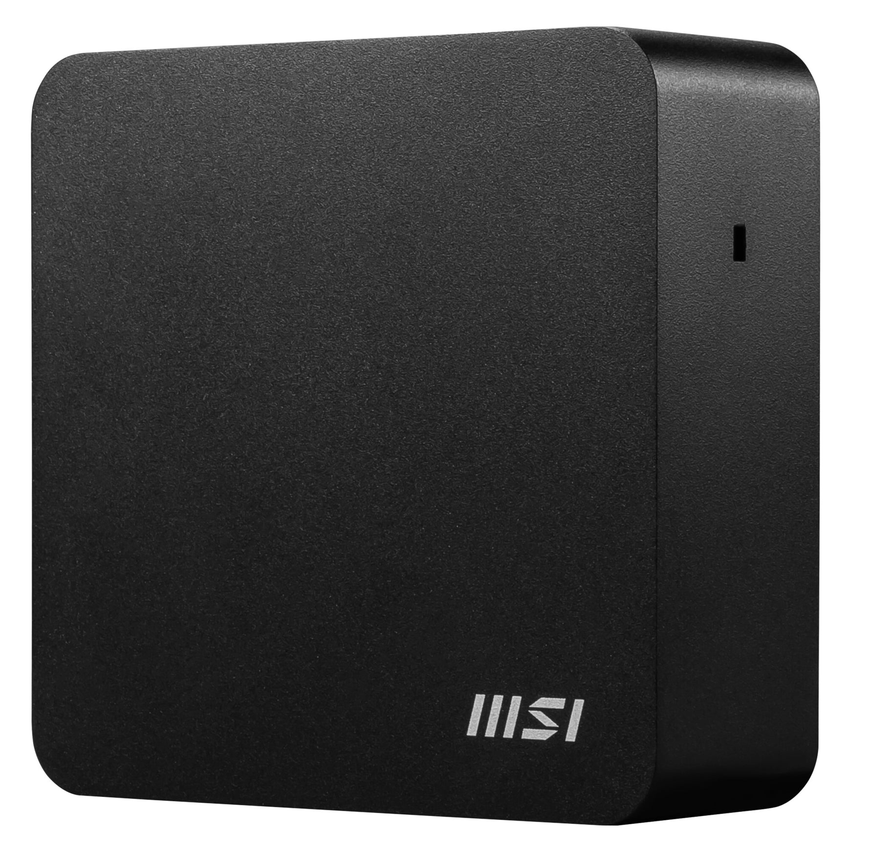 MSI CUBI NUC 1MG-244BEU PC/workstation barebone 0.84L sized PC Zwart 100U Intel SoC