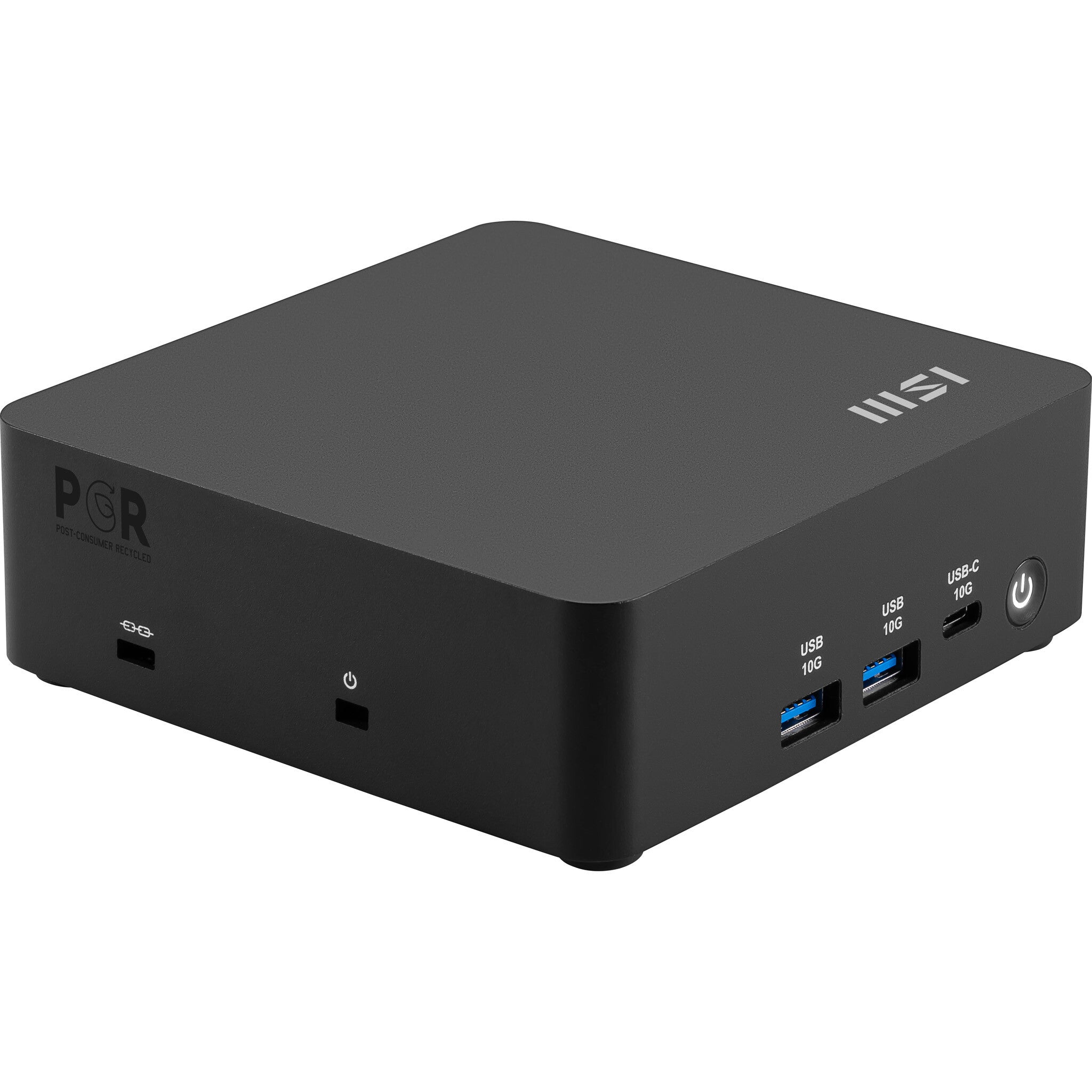 MSI Cubi NUC AI 1UMG-007EU Intel Core Ultra 5 125H 8 GB DDR5-SDRAM 512 GB SSD Windows 11 Home Mini PC Zwart