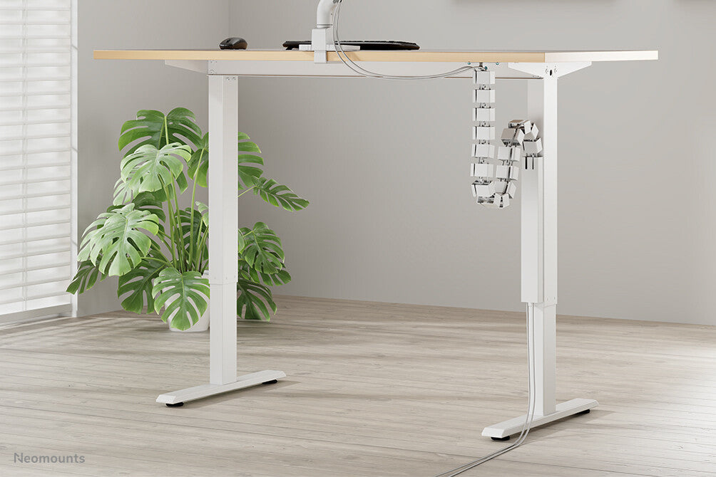 Neomounts ADS06-133WH Kabelgeleider - schroefbevestiging - universeel