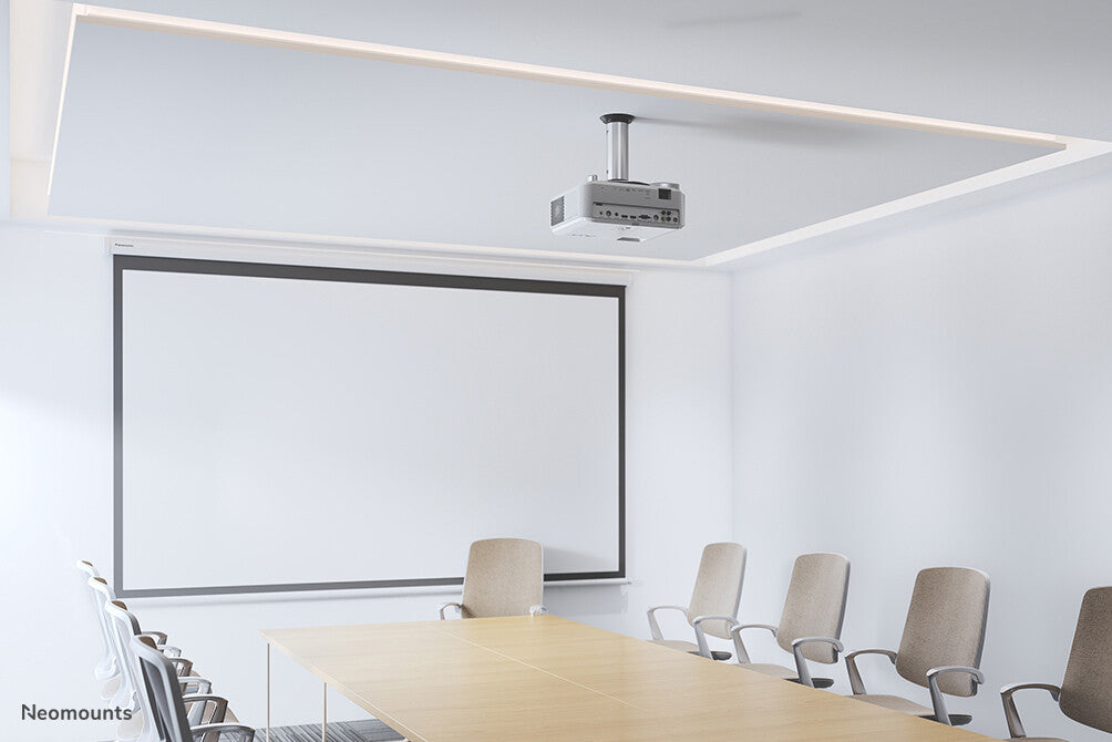 Neomounts BEAMER-C80 Beamer plafondbeugel - h 13-20 cm - full motion