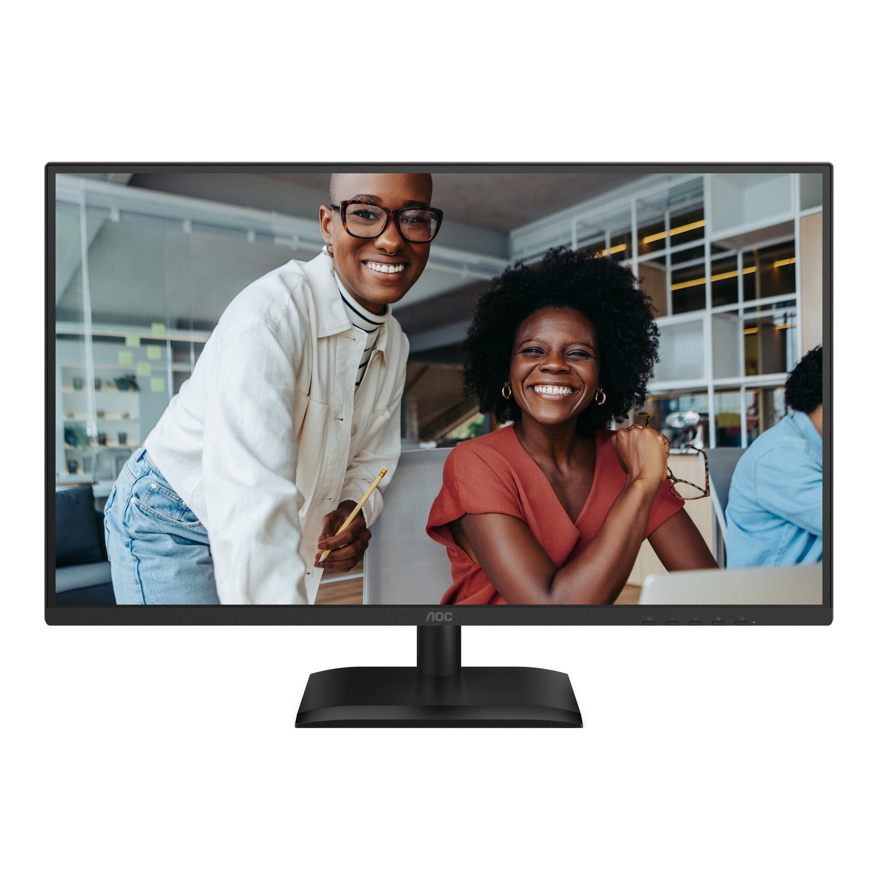 AOC E4 Q27E4U computer monitor 68,6 cm (27") 2560 x 1440 Pixels Quad HD LED Zwart