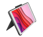 Logitech Combo Touch iPad 7-8-9th Gen Graph CH