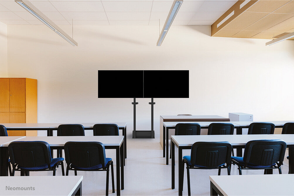 Neomounts ADM-875BL2 Dual screen adapter 42-65