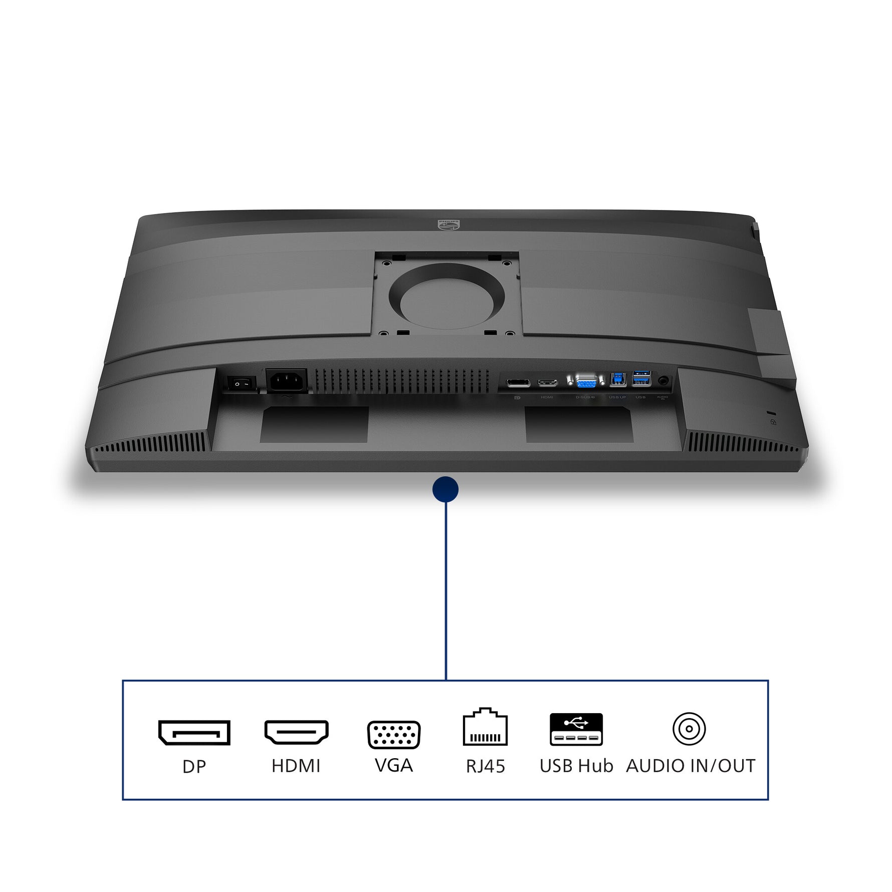 Philips 4000 series 24B2N4200/00 computer monitor 60,5 cm (23.8