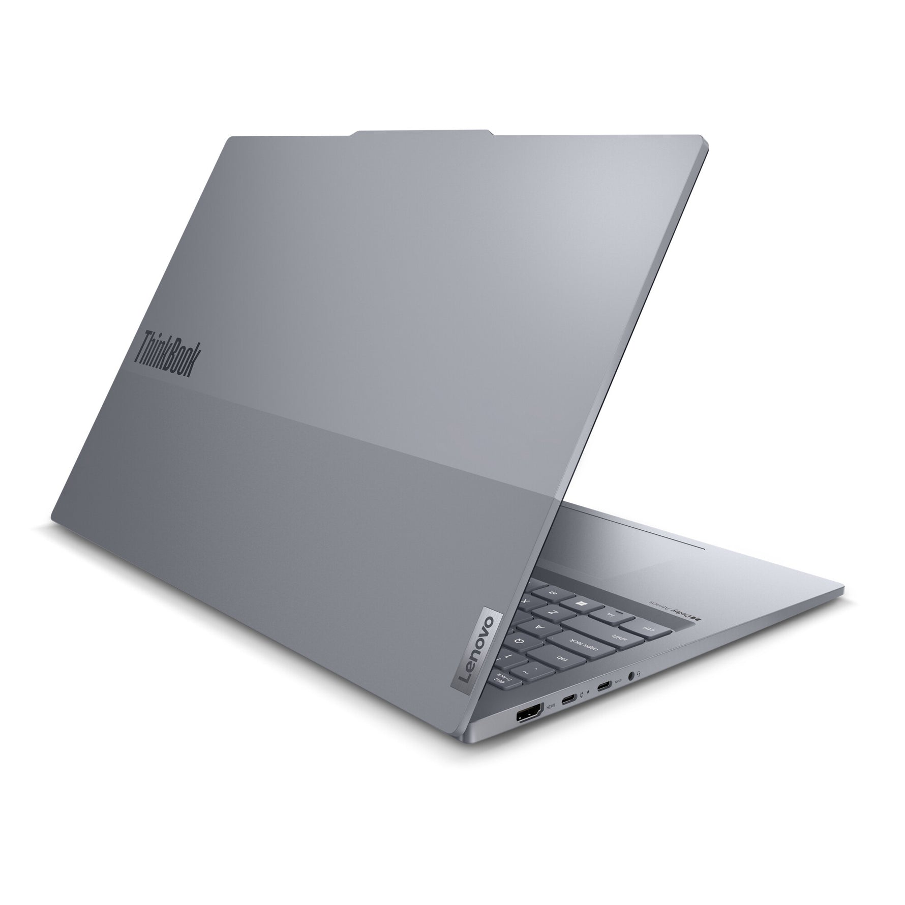 Lenovo ThinkBook 16 G7 QOY Copilot+ PC Snapdragon X1P-42-100 Laptop 40,6 cm (16") WUXGA 32 GB LPDDR5x-SDRAM 1 TB SSD Wi-Fi 7 (802.11be) Windows 11 Pro Belgisch Grijs