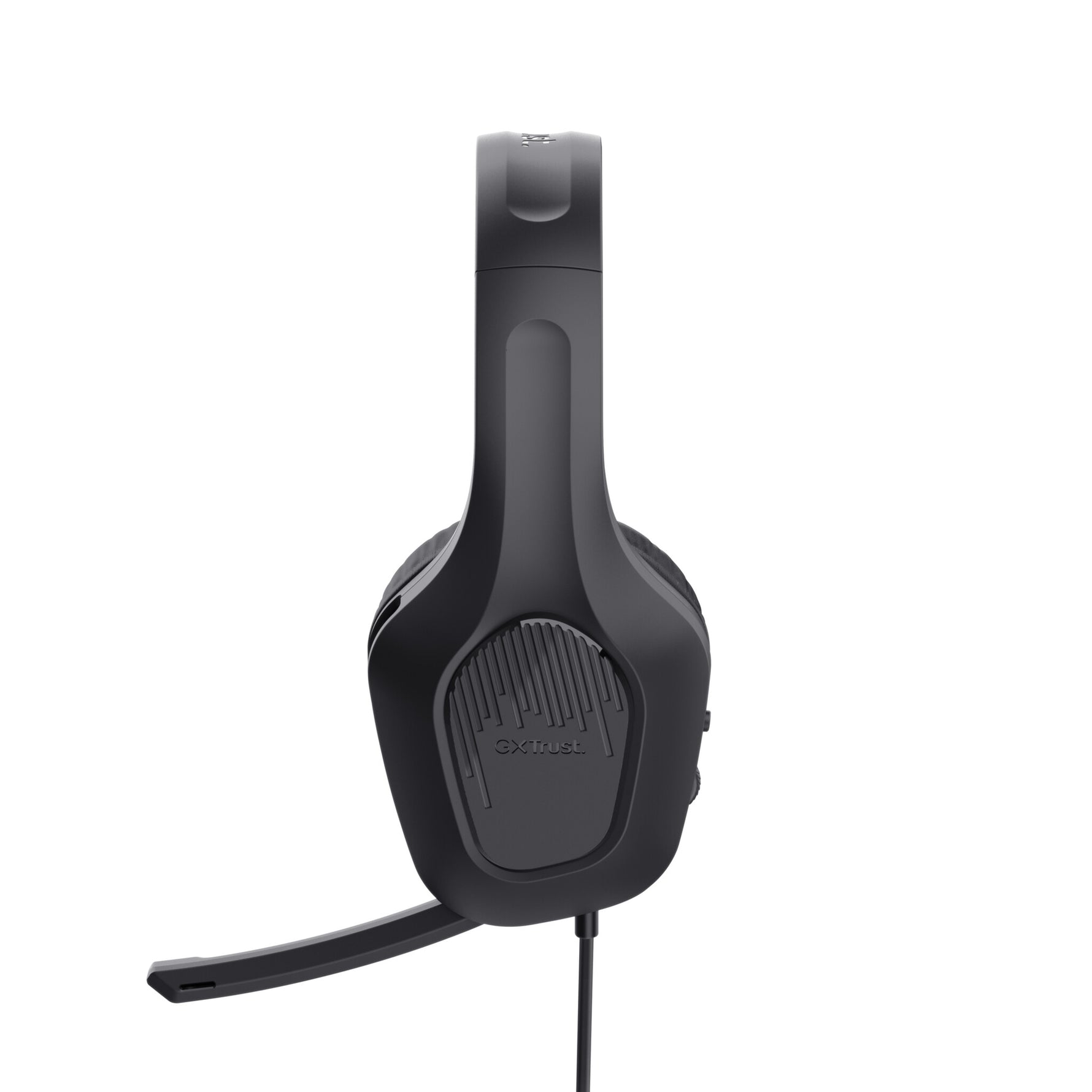 Trust GXT 415 Zirox Lichtgewicht gaming‑headset – gaming headset – bedrade headset – inklapbare microfoon – Zwart