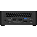 MSI Cubi Z AI 8M-006BEU Cube Zwart 8845HS AMD SoC 3,8 GHz Ingebouwde luidsprekers