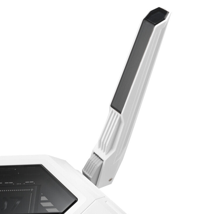 ASUS ROG Rapture GT-BE19000AI draadloze router 10 Gigabit Ethernet Tri-band (2,4 GHz / 5 GHz / 6 GHz) Wit
