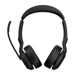 Jabra Evolve2 55 Headset Draadloos Hoofdband Kantoor/callcenter Bluetooth Zwart