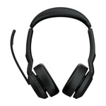 Jabra Evolve2 55 Headset Draadloos Hoofdband Kantoor/callcenter USB Type-C Bluetooth Oplaadhouder