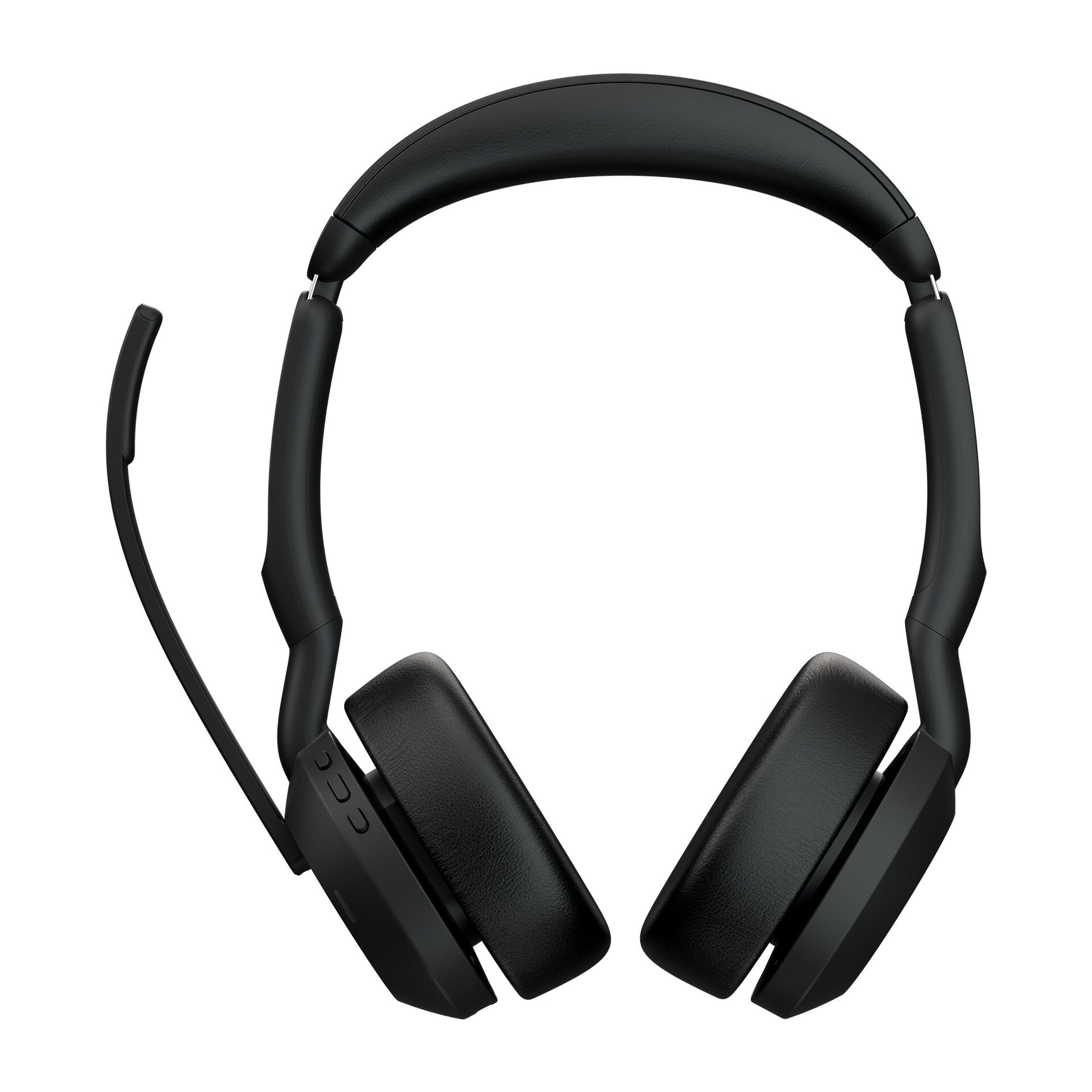 Jabra Evolve2 55 Headset Draadloos Hoofdband Kantoor/callcenter USB Type-C Bluetooth Oplaadhouder