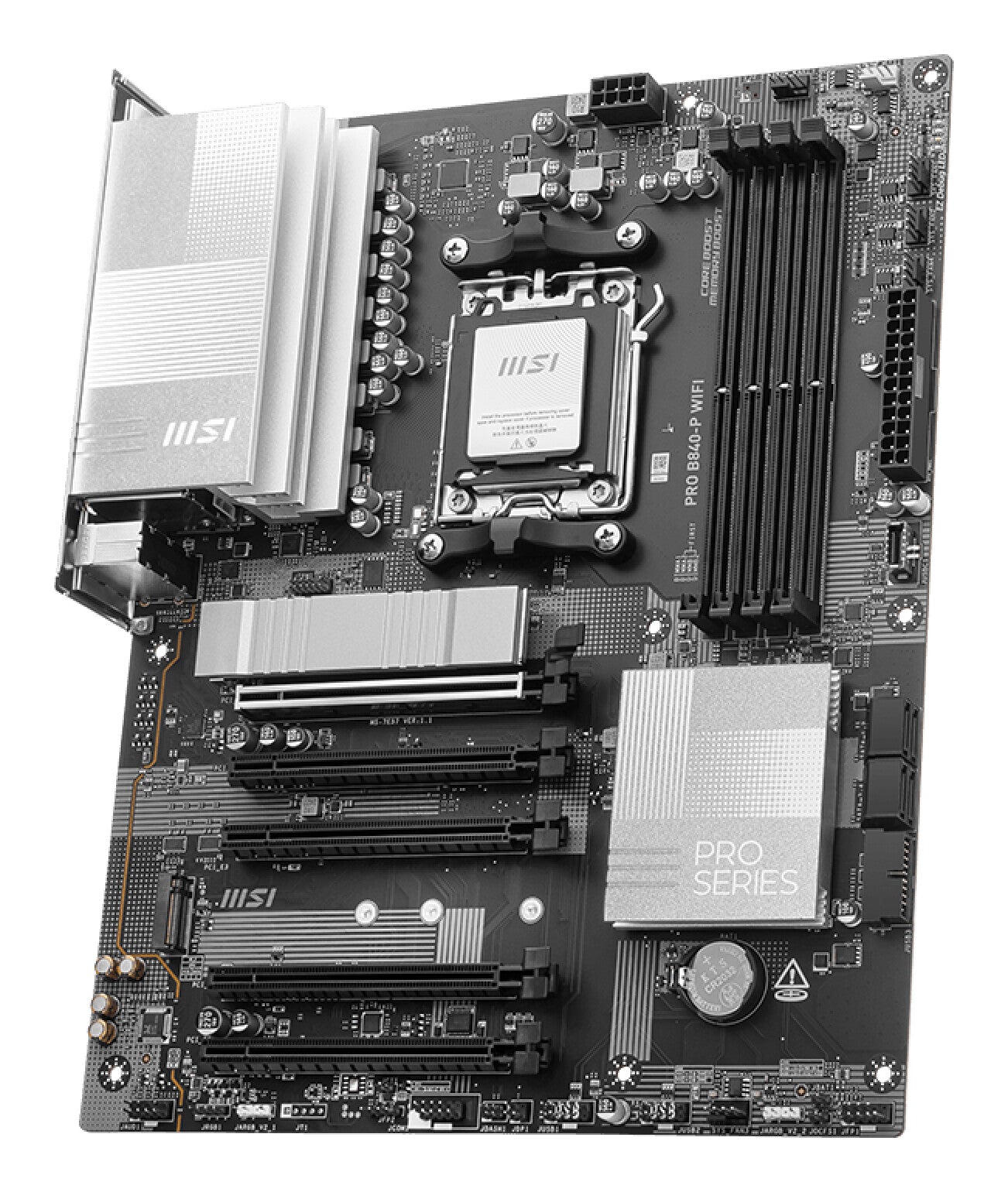 MSI PRO B840-P WIFI moederbord AMD B840 Socket AM5 ATX