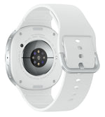 Samsung SM-L330NZSAEUB smartwatch / sport watch 3,81 cm (1.5") AMOLED 44 mm Digitaal 480 x 480 Pixels Touchscreen Zilver Wifi GPS